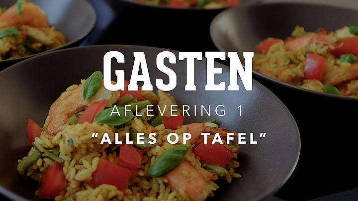 Gasten Pilot aflevering
